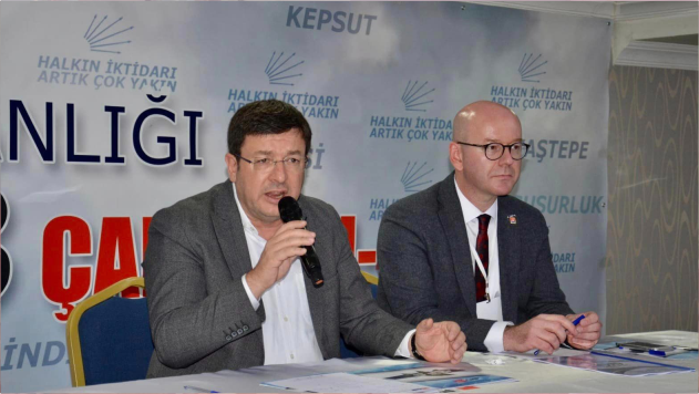 CHP Balıkesir'de 