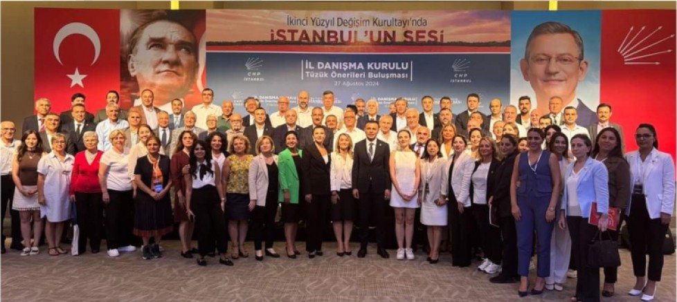 CHP BAŞAKŞEHİR İLÇE BAŞKANI BEYZADE KAYABAŞI: 