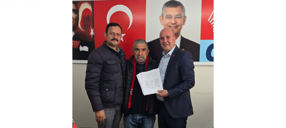 CHP BAŞAKŞEHİR İLÇE BAŞKANI BEYZADE KAYABAŞI: “SORUMLULUK VERİLMEZ, SORUMLULUK ALINIR!” - GÜNDEM - İnternetin Ajansı