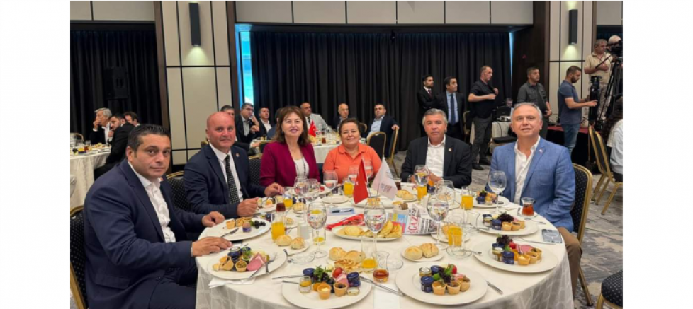 CHP BAŞAKŞEHİR İLÇE BAŞKANI KAYABAŞ: 