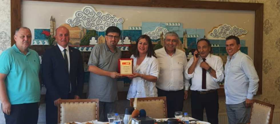 CHP BAŞAKŞEHİR İLÇE BAŞKANI KAYABAŞI: “24 TEMMUZ GAZETECİLER VE BASIN BAYRAMINI KUTLUYORUM” - GÜNDEM - İnternetin Ajansı