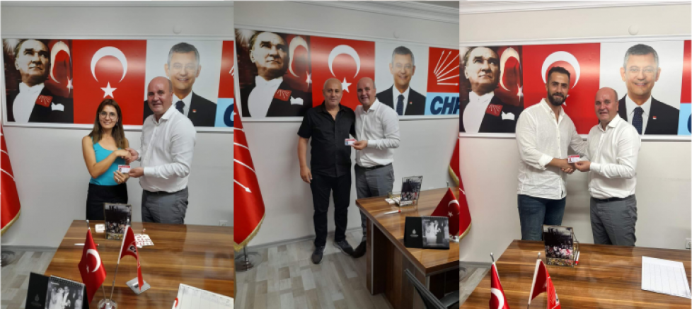 CHP BAŞAKŞEHİR İLÇE BAŞKANLIĞI GÜCÜNE GÜÇ KATMAYA DEVAM EDİYOR - GÜNDEM - İnternetin Ajansı