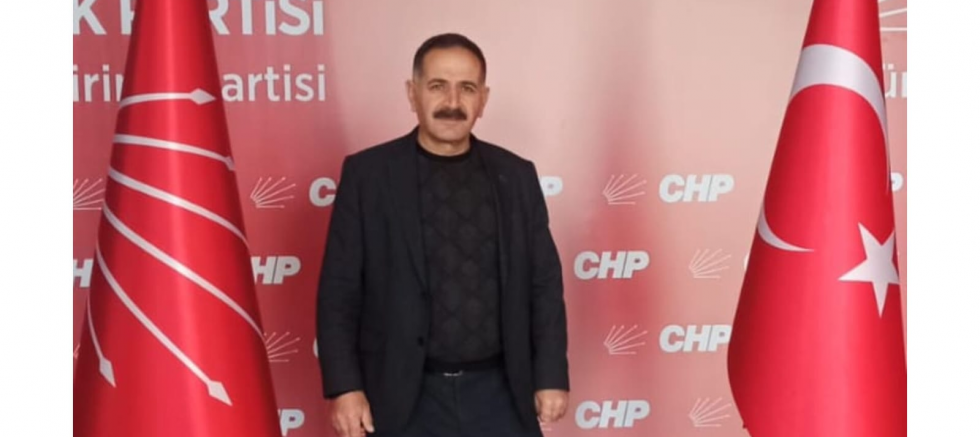 CHP BAYBURT MERKEZ İLÇE BAŞKANI MAKSUT EROL: 