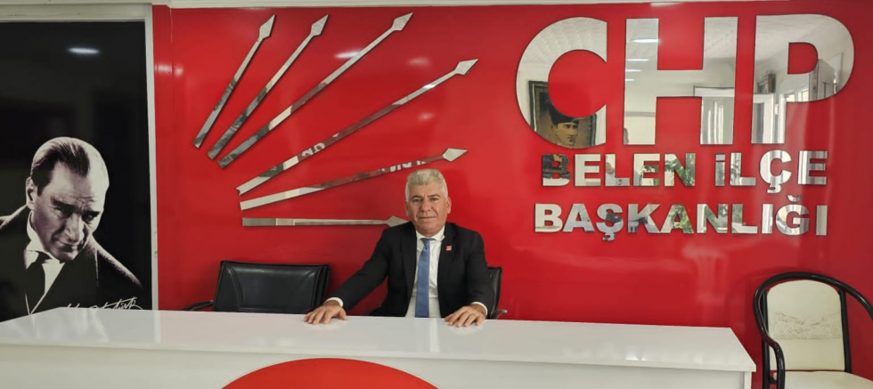 CHP Belen İlçe Başkanı Mustafa Çelik’ten Görme Engelliler Haftası’na Özel Mesaj: “Gözler Görmese de Kalpler Görür” - GÜNDEM - İnternetin Ajansı