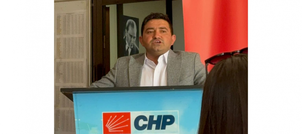CHP BERGAMA GENÇLİK KOLLARI BAŞKANI ATAKAN TEKİN: 
