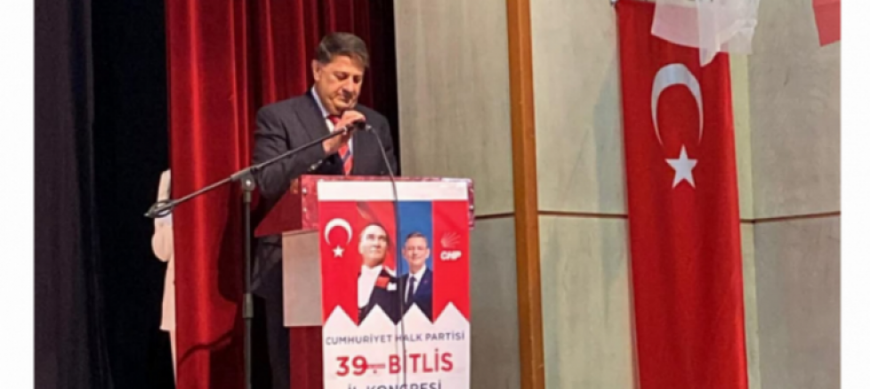 CHP Bitlis İl Başkanı Metin Güzelkaya’dan İsmet İnönü Anması - GÜNDEM - İnternetin Ajansı