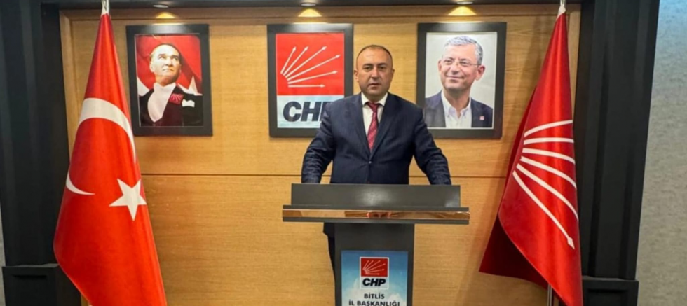 CHP Bitlis Merkez İlçe Başkanı Rahmetullah Ak’tan Muharrem Ayı Mesajı - GÜNDEM - İnternetin Ajansı