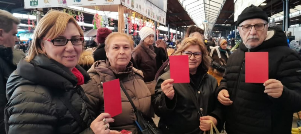CHP Çanakkale İl Başkanı Levent Gürbüz’den İktidara Sert Tepki “Vatandaşın Pazar Çantası Boş, Halkımızla Birlikte Kırmızı Kart Gösterdik!” - GÜNDEM - İnternetin Ajansı