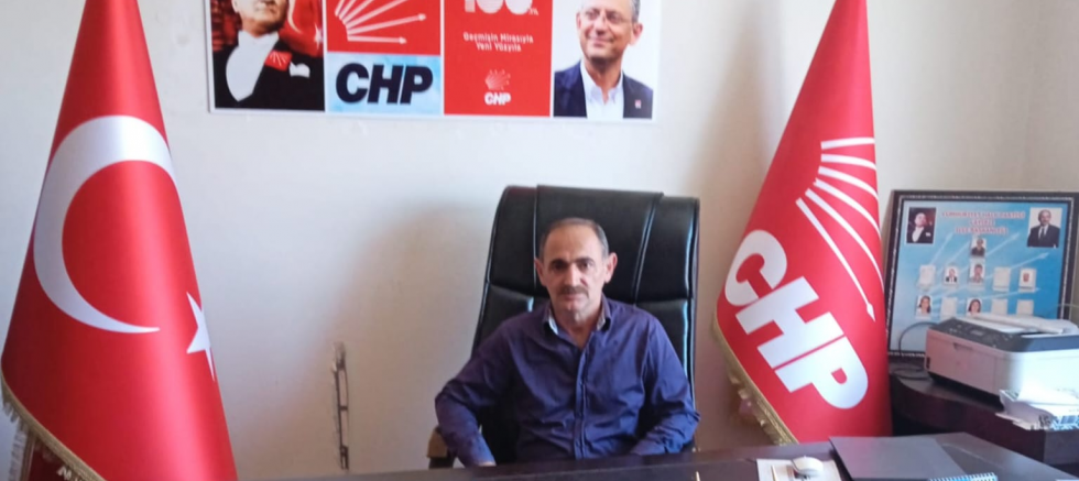 CHP ÇAYIRLI İLÇE BAŞKANI TUNCAY AKSÜNGER’DEN ANKARA’DAKİ SALDIRIYA TEPKİ - GÜNDEM - İnternetin Ajansı