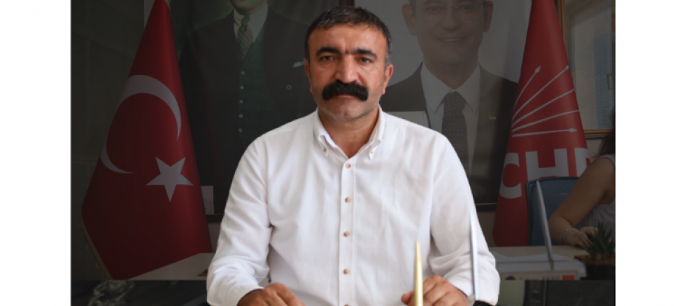 CHP ÇİĞLİ İLÇE BAŞKANI ERKAN AKAR: 