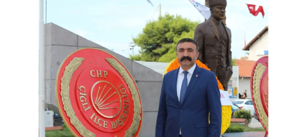 CHP Çiğli İlçe Başkanı Erkan Akar: 