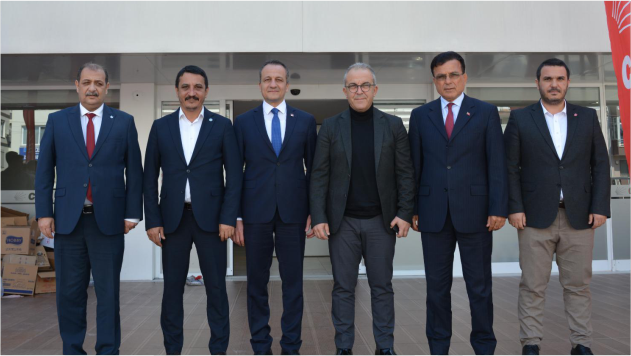 CHP, Demokrat Parti, Deva Partisi, Gelecek Partisi, İyi Parti ve Saadet Partisi’nden oluşan Millet İttifakı’nın Mersin İl Başkanlıklarının ortak deklarasyonudur: