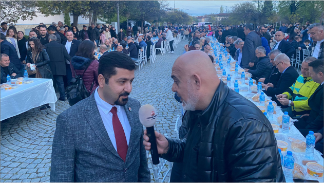 CHP EDİRNE VEKİL ADAYI YAZGAN SOYDAŞLARLA İFTAR SOFRASINDA
