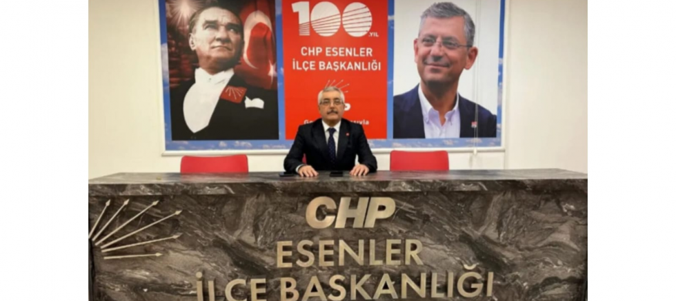 CHP ESENLER İLÇE BAŞKANI CEMAL KAYA: “VATANDAŞ ENFLASYONA EZDİRİLİYOR!” - GÜNDEM - İnternetin Ajansı