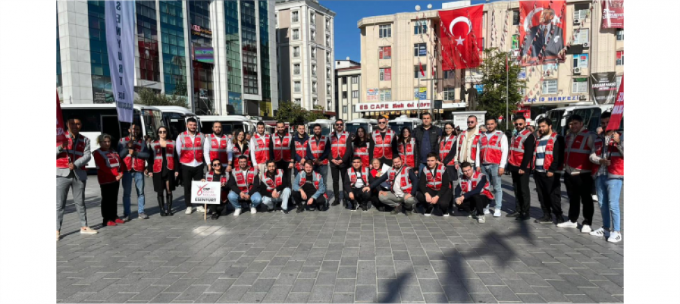CHP Esenyurt Gençlik Örgütü, 'Yaşam Hakkı Mitingi' İçin Hazır! - GÜNDEM - İnternetin Ajansı