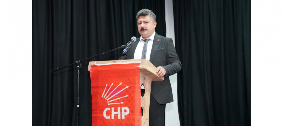 CHP FİNİKE İLÇE BAŞKANI UYGAR ÇARBAN: 