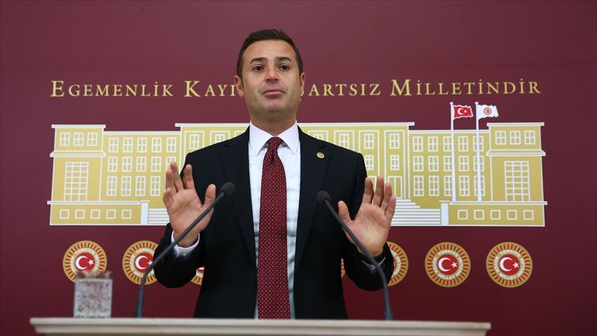 CHP GENEL BAŞKAN YARDIMCISI AHMET AKIN: “GABAR MÜJDESİ AKARYAKITTA ZAM YAĞMURUNA DÖNDÜ”