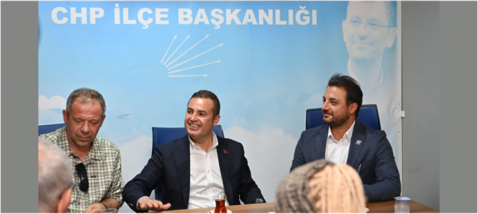 CHP Gömeç İlçe Başkanı Özkan Güven’den Anlamlı TEŞEKKÜR.! - GÜNDEM - İnternetin Ajansı