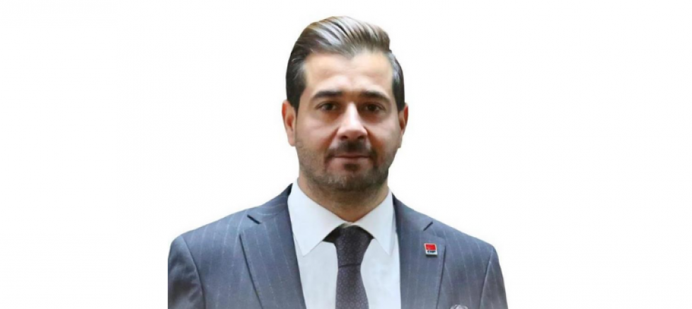 CHP HATAY İL BAŞKANI HAKAN TİRYAKİ: 