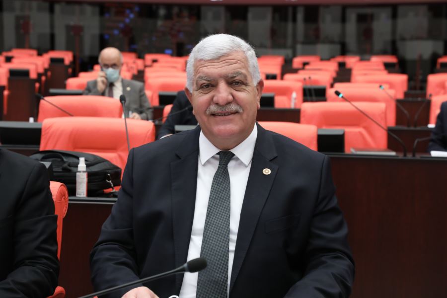 CHP HATAY MİLLETVEKİLİ İSMET TOKDEMİR'İN YENİYIL KUTLAMA MESAJI