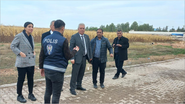 CHP heyeti, Karkamış’ta!