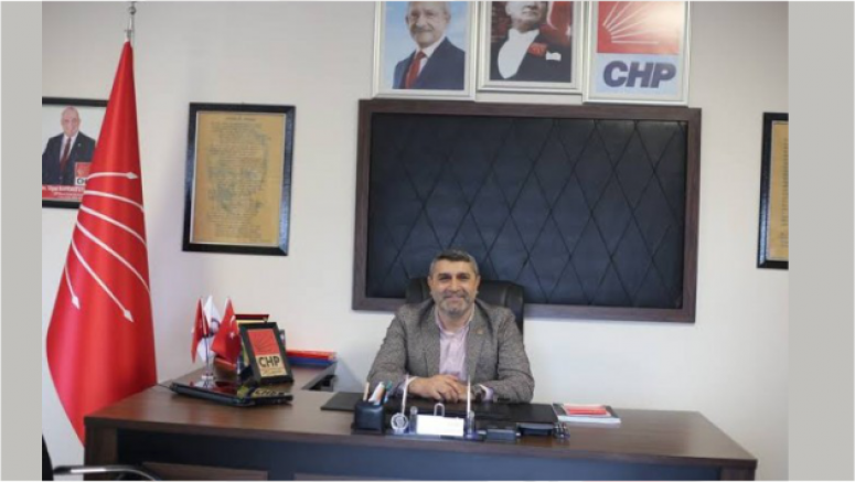 CHP HOPA İLÇE BAŞKANLIĞINDAN  Şükrü Aydemir: 