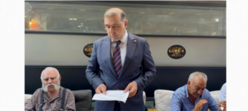 CHP Iğdır İl Başkanı Öztürk Kaylan’dan Ramazan Ayı Mesajı: 