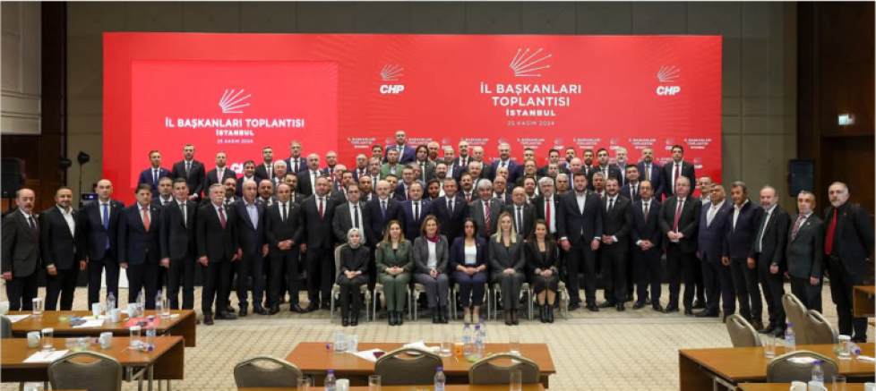 CHP İL BAŞKANLARI TOPLANTISI YAPILDI  - GÜNDEM - İnternetin Ajansı