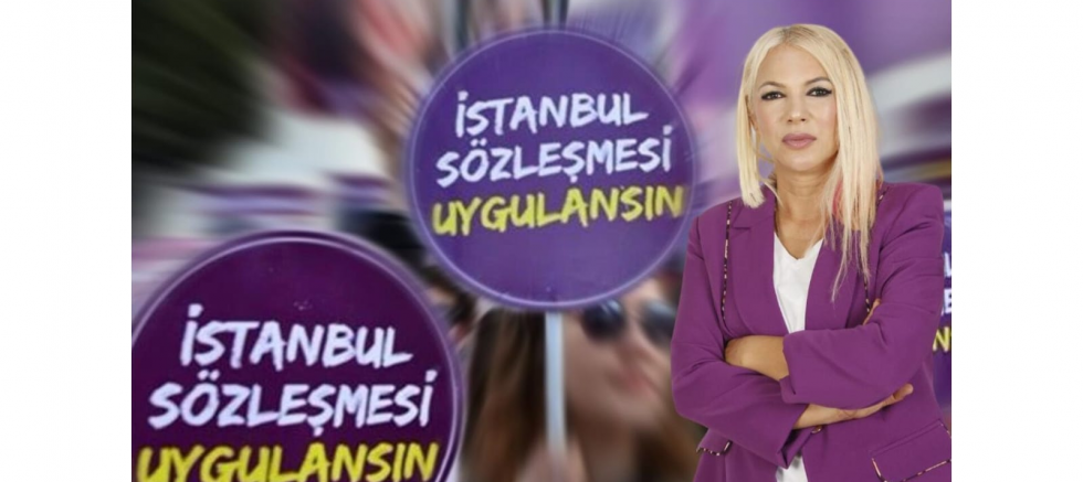 CHP KADIN KOLLARI GENEL BAŞKAN ADAYI BİRSEN TEMİR SARAÇ'TAN İSTANBUL SÖZLEŞMESİ AÇIKLAMASI 'CHP İKTİDARA GELDİĞİNDE KADINLARIN MÜCADELESİNİ TAÇLANDIRACAK - TÜRKİYE - İnternetin Ajansı