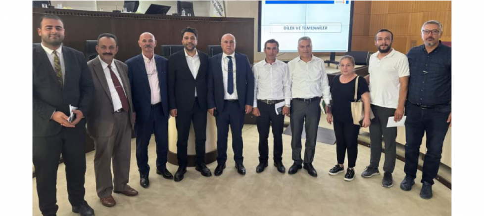 CHP KAHRAMANMARAŞ İL BAŞKANI ATEŞ, 