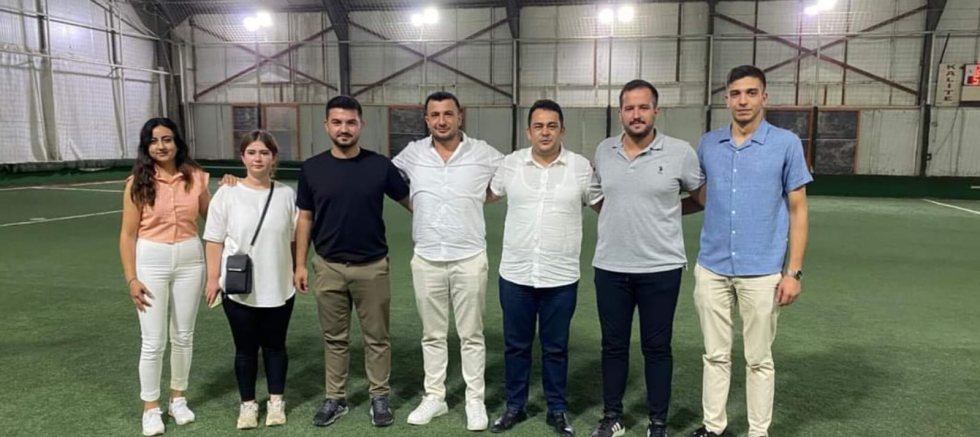 CHP KAHRAMANMARAŞ İL BAŞKANI ÜNAL ATEŞ'TEN  SPORA DESTEK - GÜNDEM - İnternetin Ajansı