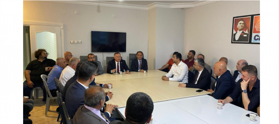CHP Kahramanmaraş’ta seçim sonuçlarını değerlendirdi - GÜNDEM - İnternetin Ajansı