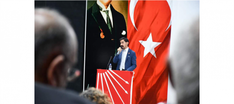 CHP KALECİK İLÇE GENÇLİK KOLLARI BAŞKANI UMUT KÖK: 