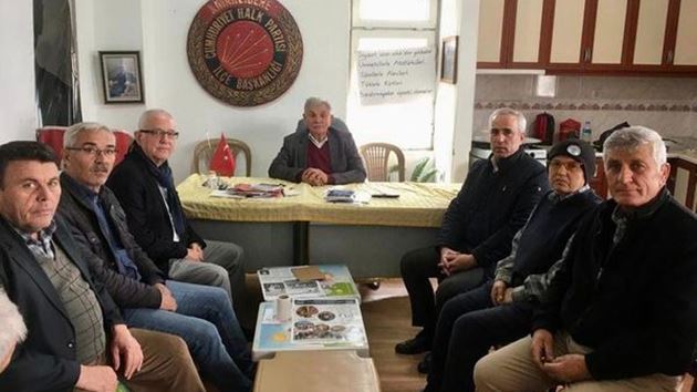 CHP Kavaklıdere İl Başkanı Zeybekoğlu'nu ağırladı!