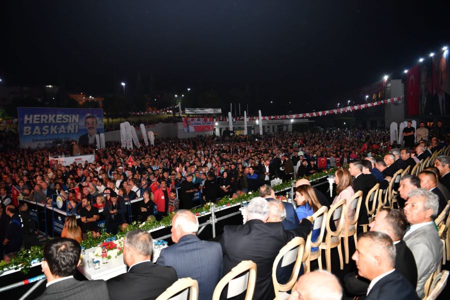 CHP Lideri Kemal Kılıçdaroğlu Türkiye'ye Çukurova'dan seslendi