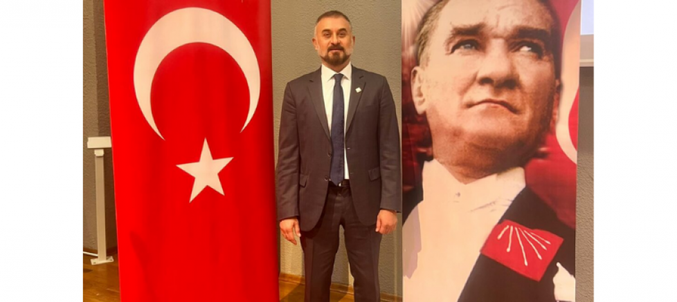 CHP Mezitli İlçe Başkanı Av. Ulaş Yılmaz’dan 1 Mayıs Mesajı - GÜNDEM - İnternetin Ajansı