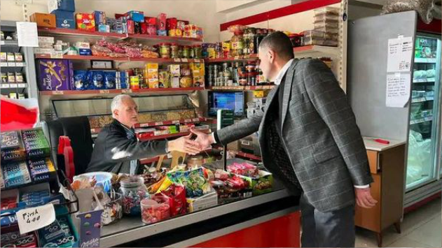 CHP Mezitli ziyaretlerine devam ediyor!