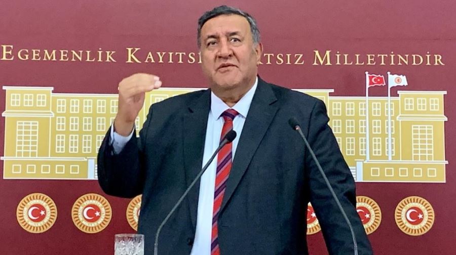 CHP Milletvekili  Ömer Fethi Gürer,  “Çiftçiye sopa göstererek üretimde tutamazsınız”