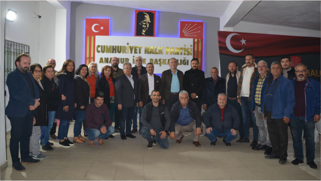 CHP Milletvekili Aday Adayı Saydam’dan Anamur İlçesine Ziyaret