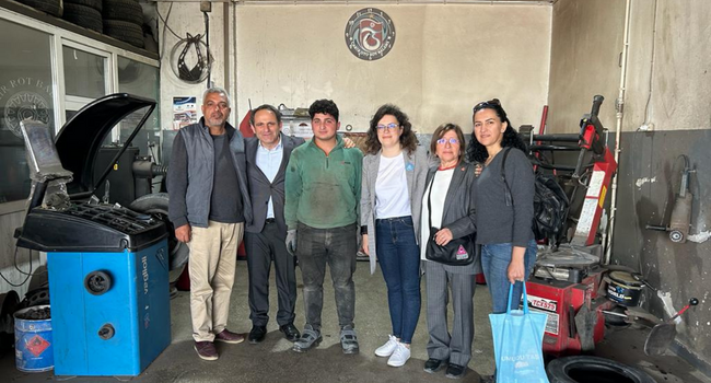 CHP Milletvekili adayı Keleş, seçim çalışmalarını sürdürüyor