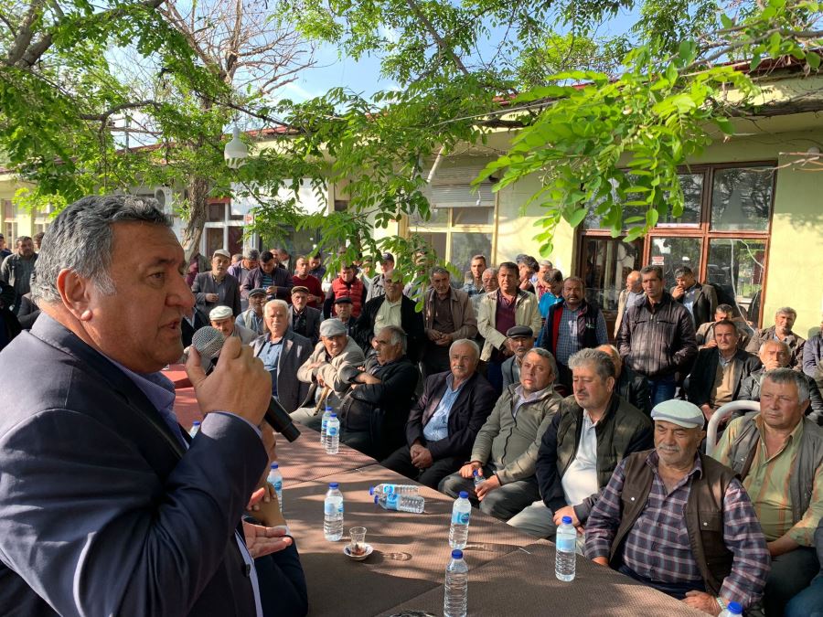 CHP Milletvekili Gürer, “Niğde IPARD  Kapsamında değil”