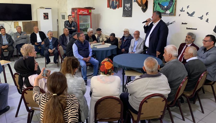 CHP Milletvekili Gürer, Ulukışla ve Bor’da Kılıçdaroğlu için destek istedi