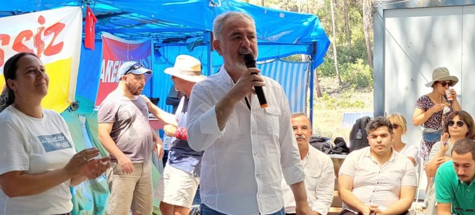 CHP MUĞLA MİLLETVEKİLİ CUMHUR UZUN AKBELEN ORMANI İÇİN TBMM ARAŞTIRMA KOMİSYONU KURULMASINI İSTEDİ - SİYASET - İnternetin Ajansı