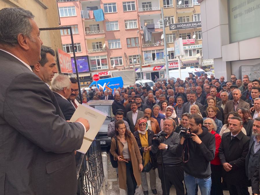 CHP Niğde’de seçim startını verdi…