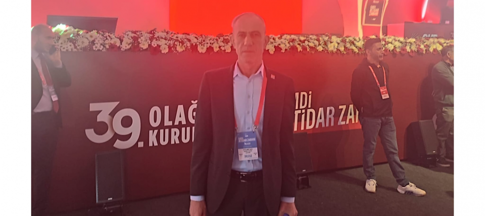 CHP OĞUZELİ İLÇE BAŞKANI SEYDİ AHMET KELEŞ: “YENİ MYK, DEĞİŞİMİN VE UMUDUN EN GÜÇLÜ YANSIMASIDIR” - GÜNDEM - İnternetin Ajansı
