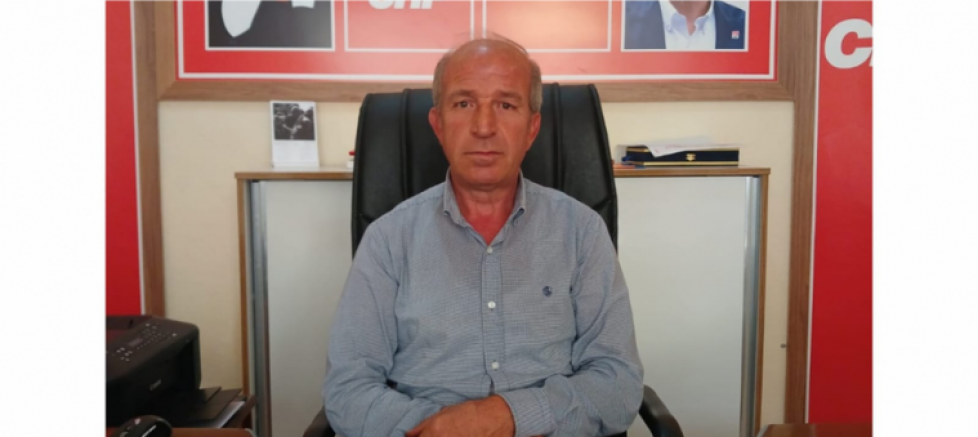 CHP Oğuzlar İlçe Başkanı Talip Karadeniz: 