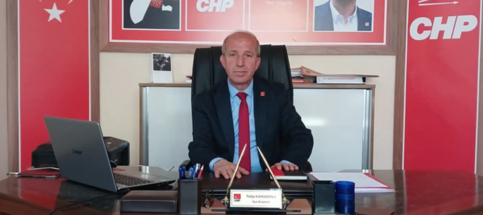 CHP Oğuzlar İlçe Başkanı Talip Karadeniz: “Kararsız Seçmen Değişime Açık” - GÜNDEM - İnternetin Ajansı