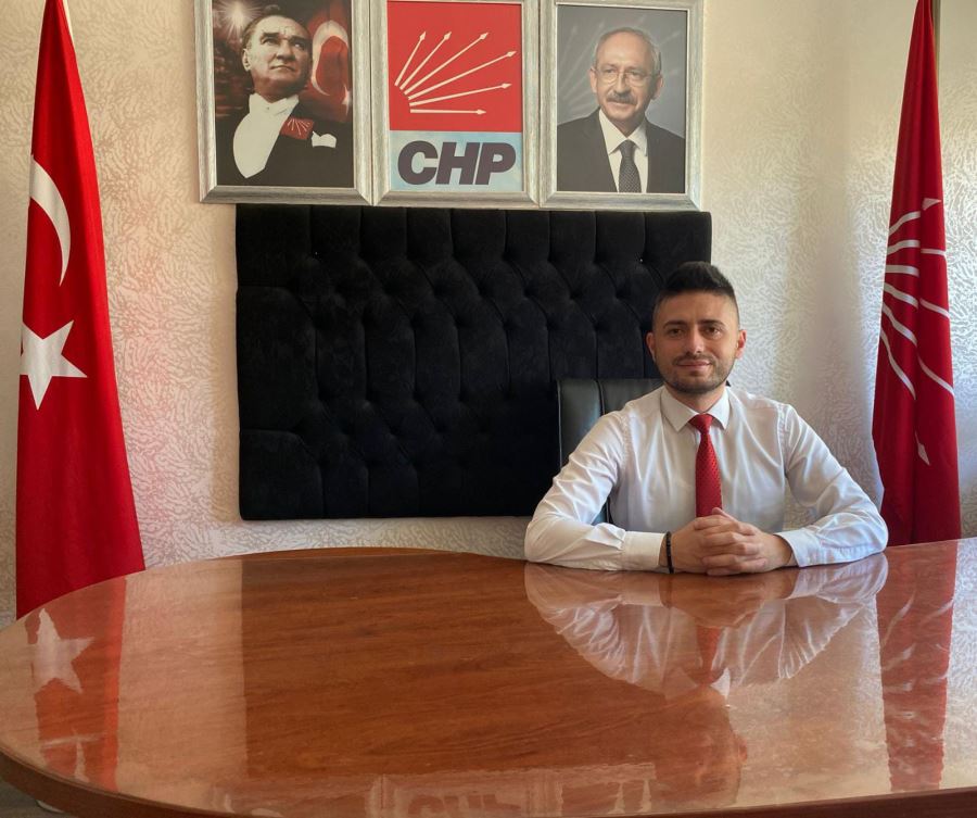 CHP PAYAS İLÇE BAŞKAN ADAYI KESKİN: İLÇEMİZ İÇİN BAŞKANLIĞA ADAYIM