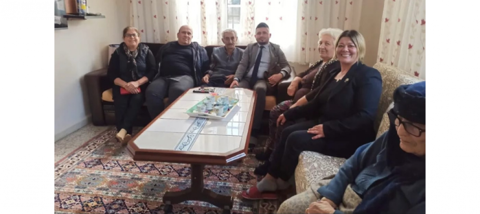 CHP Payas İlçe Başkanı Erdinç Keskin'den Vefa Buluşması: “Karadede Eren’e Acil Şifalar Diliyoruz” - GÜNDEM - İnternetin Ajansı