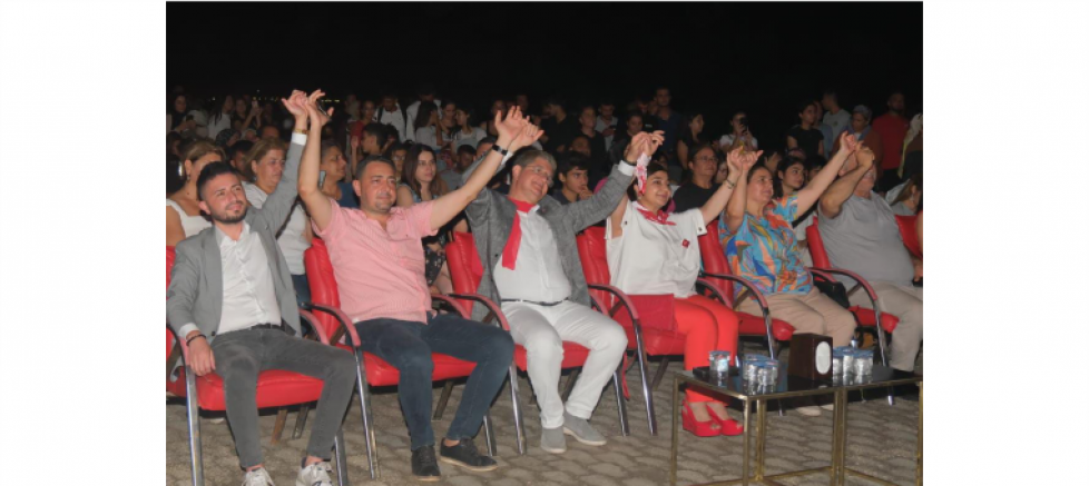 CHP PAYAS İLÇE BAŞKANI KESKİN: 